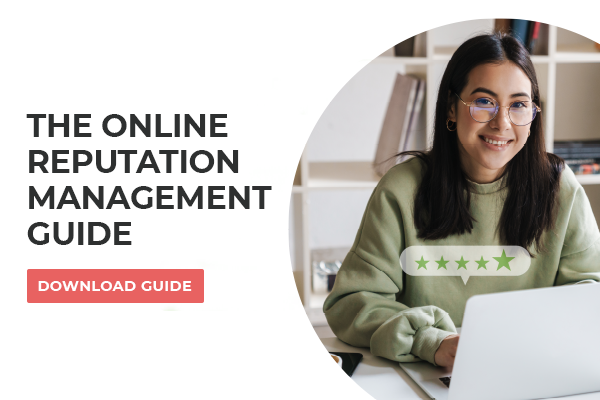 The Online Reputation Management Guide